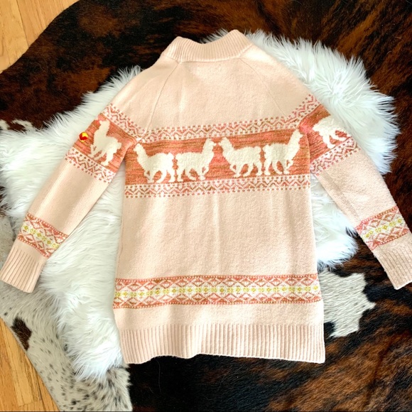 Anthropologie Aimee Pommed Alpaca Sweater - Picture 7 of 9